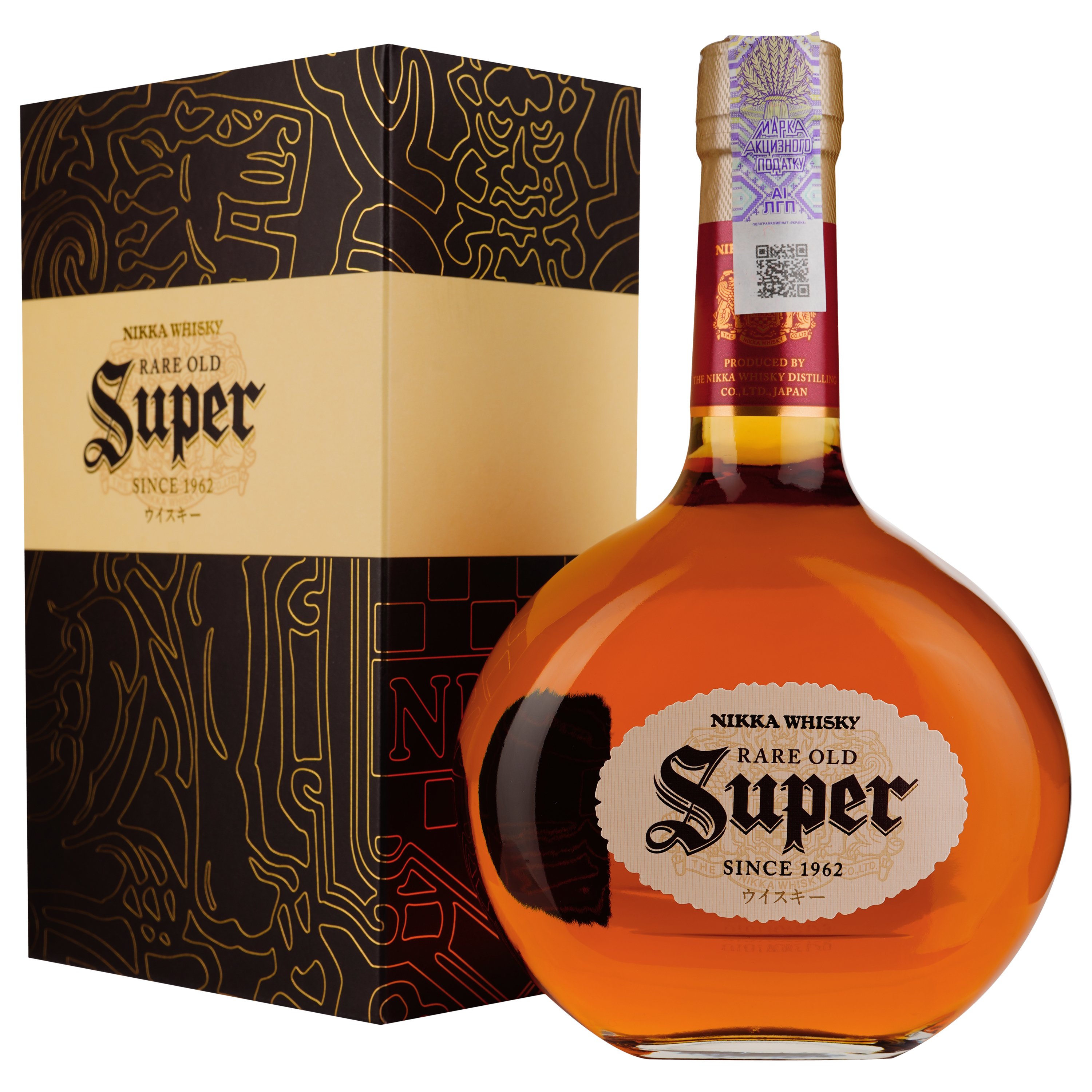 Виски Nikka Whisky Super Rare Оld, 43%, 0,7 л (683646) - фото 1