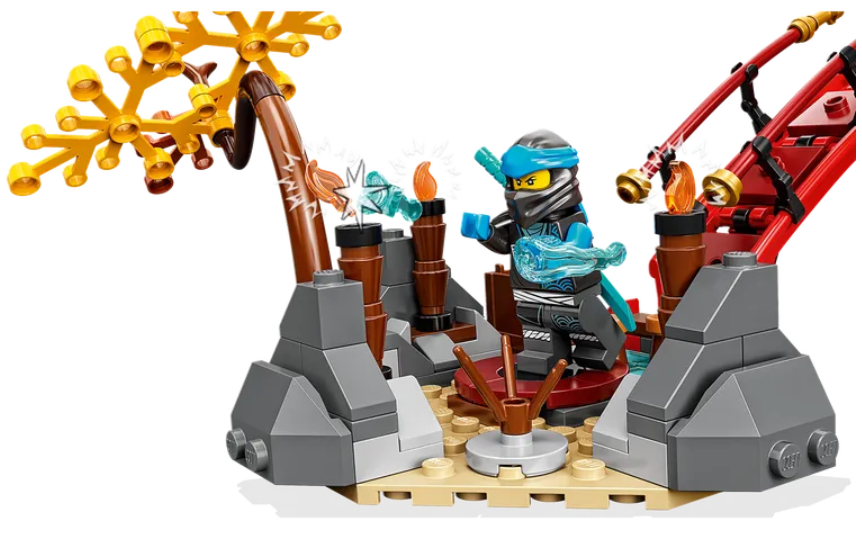Конструктор LEGO Ninjago Храм-додзе ніндзя, 1394 деталей (71767) - фото 6