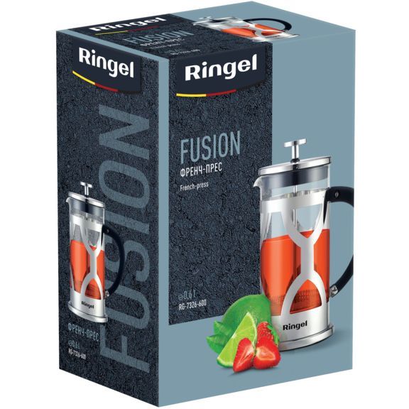 Френч-прес Ringel Fusion 600 мл (RG-7326-600) - фото 5
