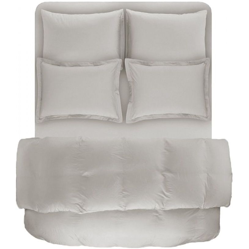 Комплект постельного белья Penelope Celine, 220х200 см, серый (svt-2000022322508) - фото 2