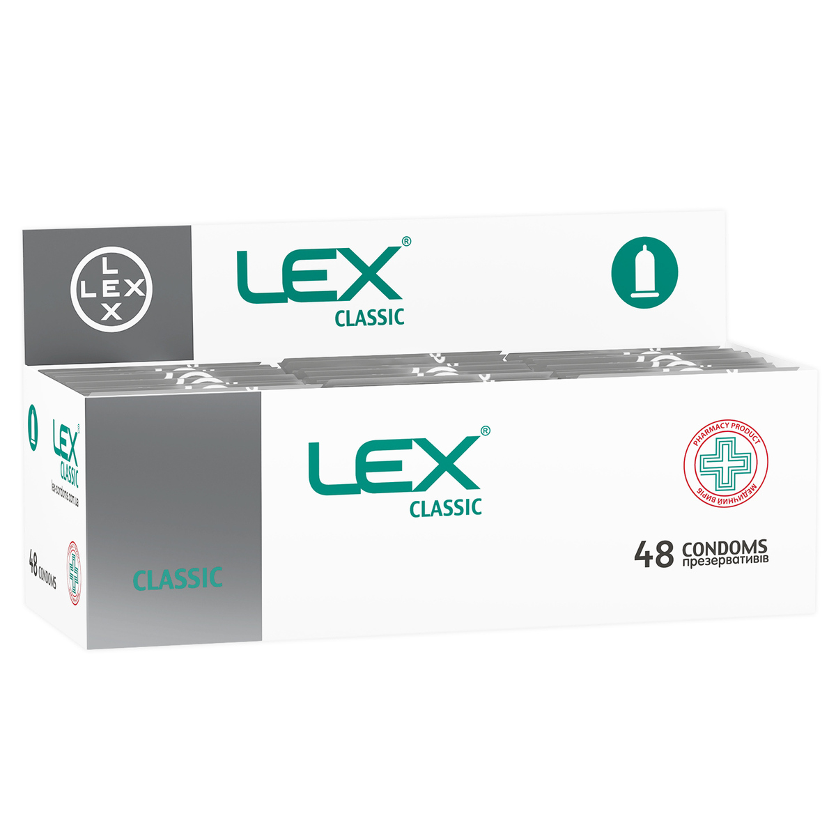 Презервативы Lex Classic классические, 48 шт. (LEX/Classic/48) - фото 1