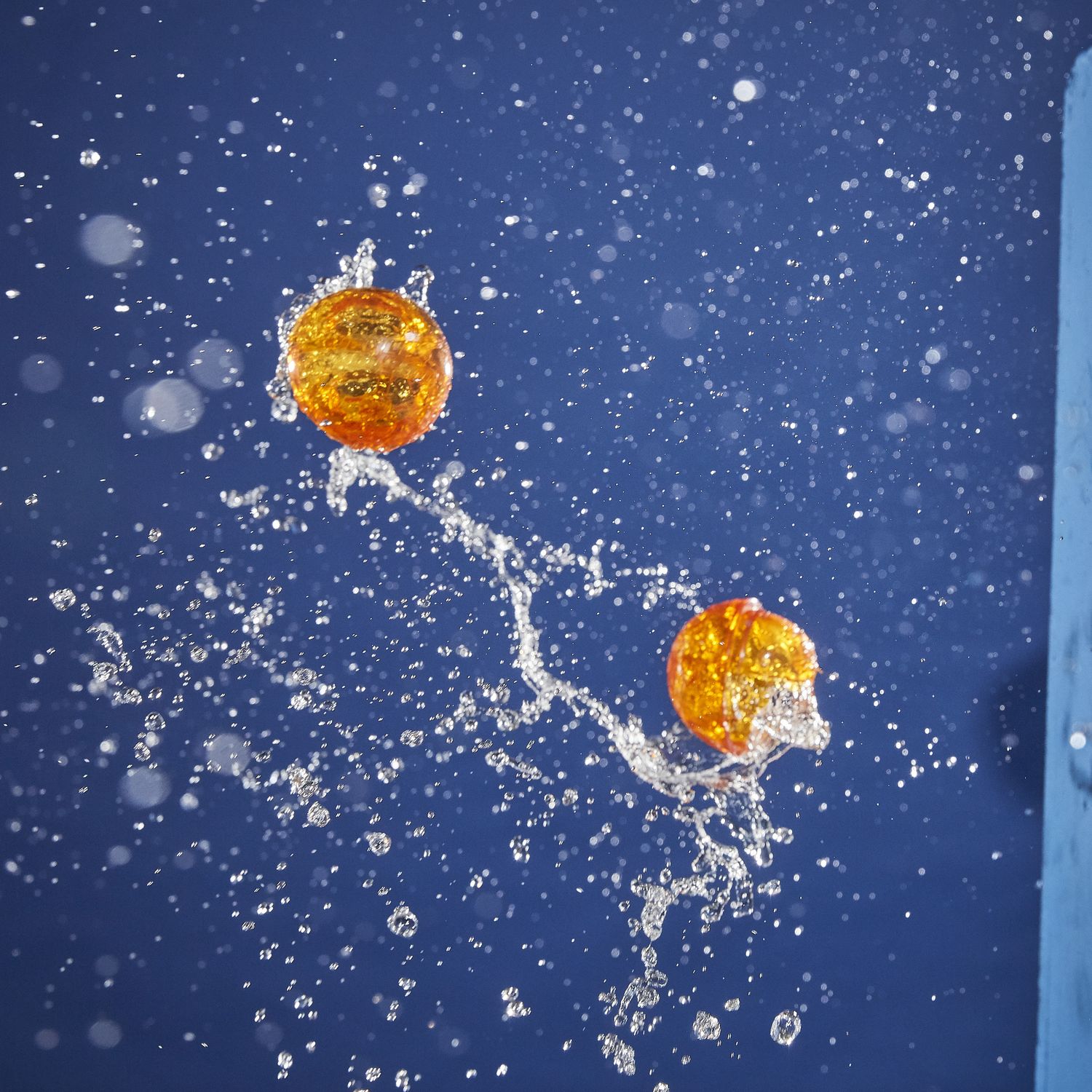 Водяні бомбочки Hasbro Nerf Super Soaker Hydro Balls 3-Pack, помаранчеві, 3 шт. (F6392) - фото 7