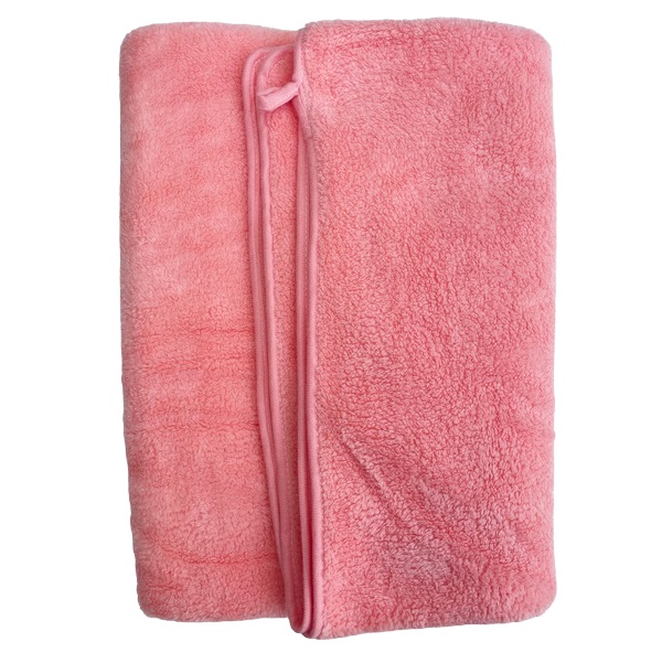 Рушник банний Idea Home, 140х70 см, рожевий (RZ117-2) - фото 1
