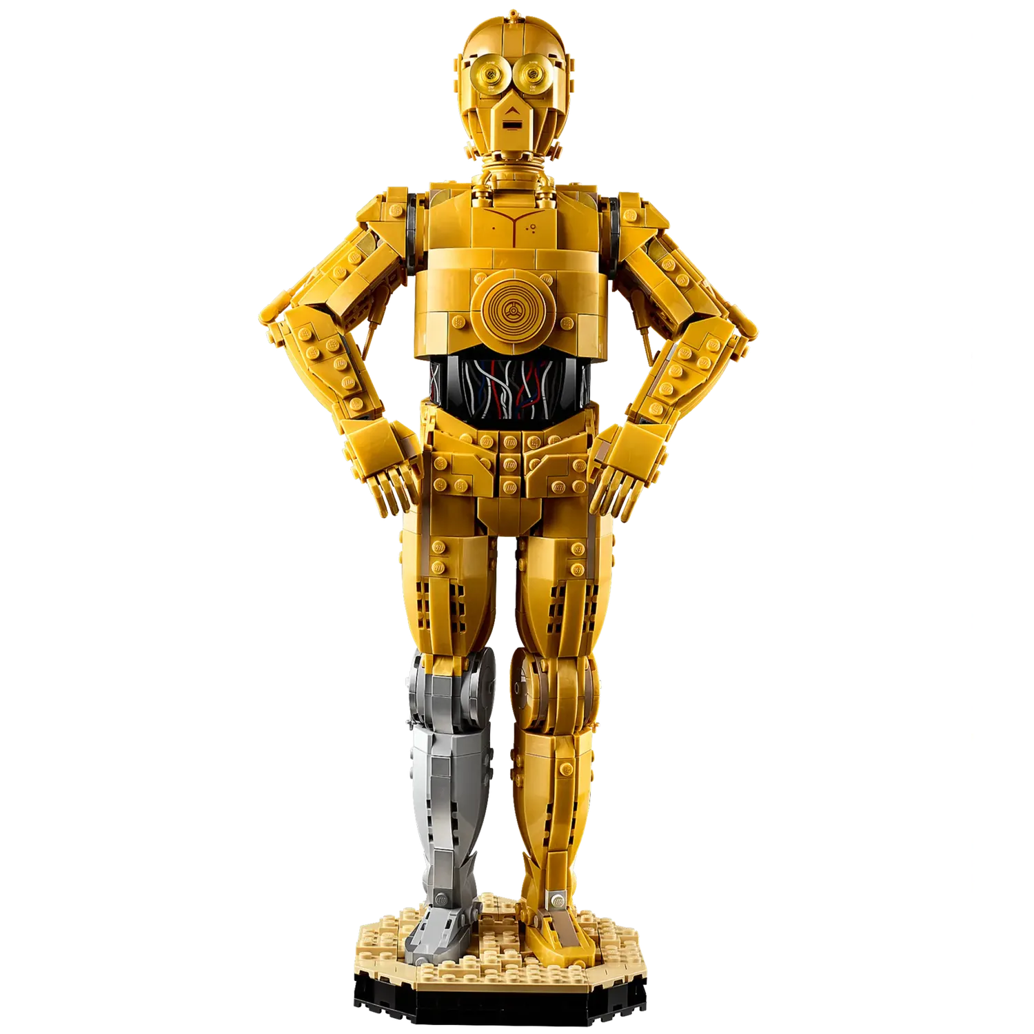 Конструктор LEGO Star Wars C-3PO 1138 деталей (75398) - фото 3