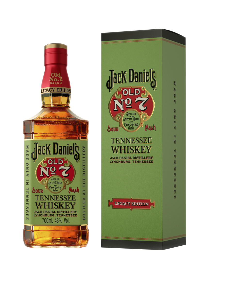 Виски Jack Daniel's Legacy Edition Old №7, 43 %, 0,7 л (806883) - фото 1