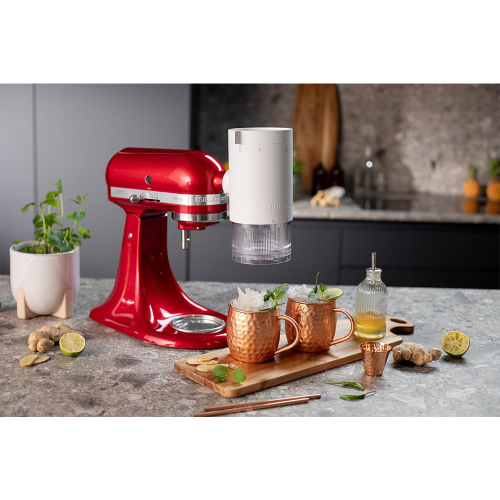 Насадка для подріблення льоду для напоїв та повітряних десертів KitchenAid (5KSMSIA) - фото 14