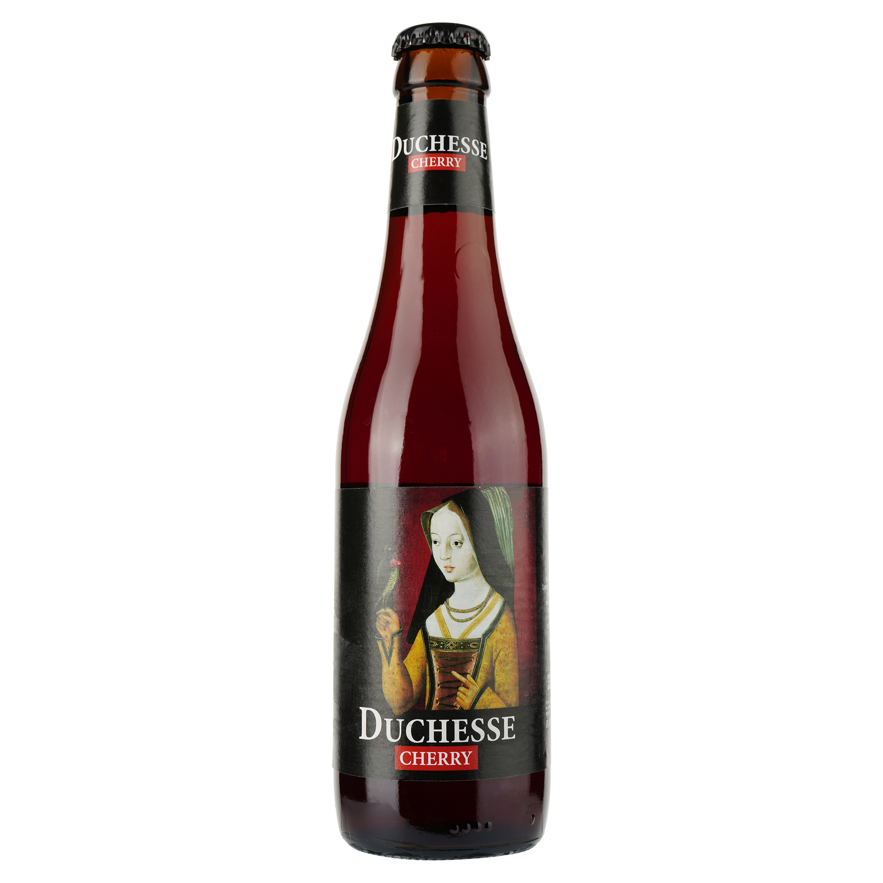 Пиво Duchesse de Bourgogne Cherry, темное, 6,8%, 0,33 л - фото 1