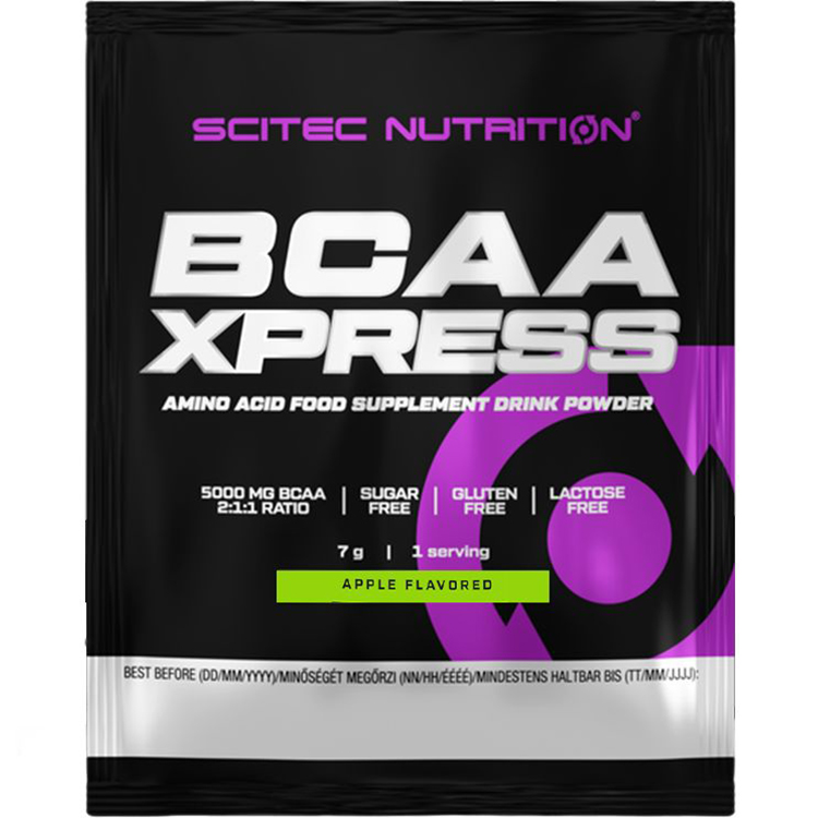 Аминокислоты Scitec Nutrition BCAA Xpress Яблоко 7 г - фото 1