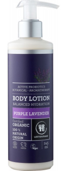 Органический лосьон для тела Urtekram Purple Lavender Body Lotion, 245 мл - фото 1