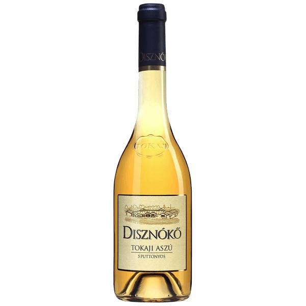 Вино Disznoko Aszu 5 Puttonyos, белое, сладкое, 13%, 0,5 л (8000019806006) - фото 1