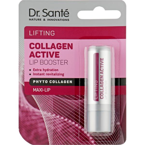 Бустер для губ Dr. Sante Collagen Active Lifting, 3,6 г - фото 1