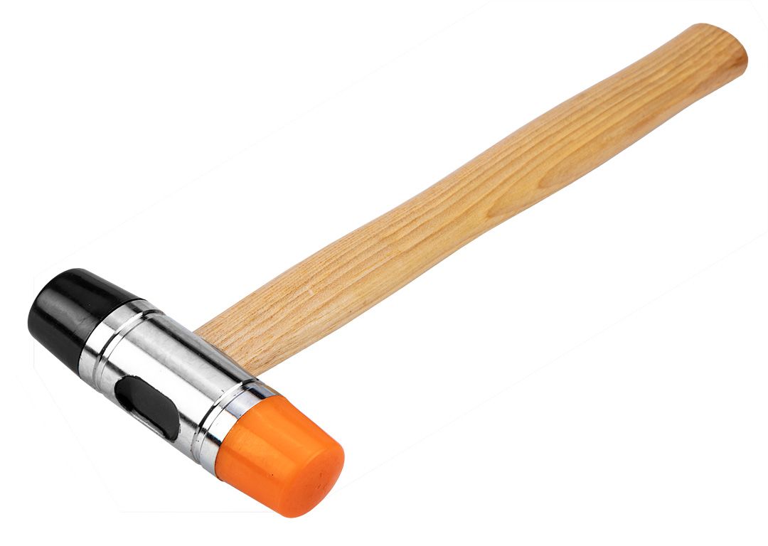 Молоток рихтувальний Neo Tools з дерев'яною рукояткою 22 мм 150 г (11-620) - фото 2