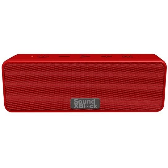 Портативна колонка Bluetooth 2E SoundXBlock Red - фото 1