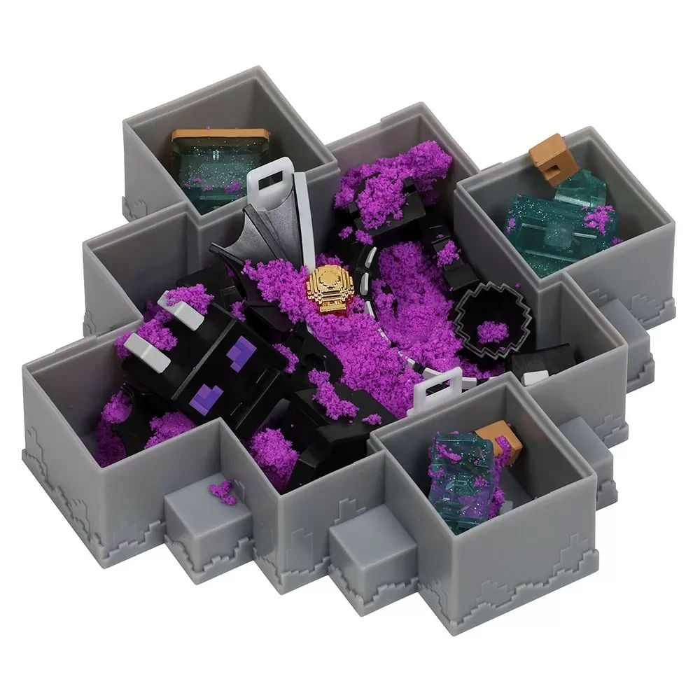Игровой набор Moose Treasure X Minecraft Фигурка и Эндер Дракон (123029) - фото 3