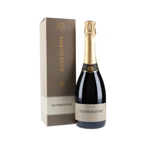 Игристое вино Gusbourne Brut Reserve, белое, брют, 12%, 0,75 л - фото 1