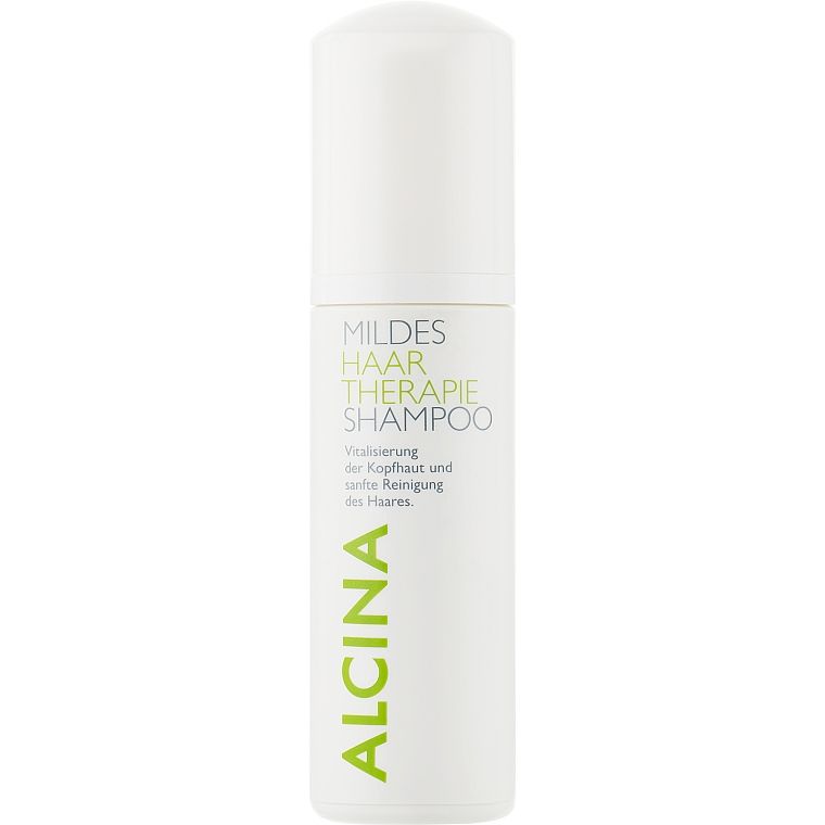 Безсульфатный шампунь Alcina Hair Care Haar Therapie Shampoo, 150 мл - фото 1