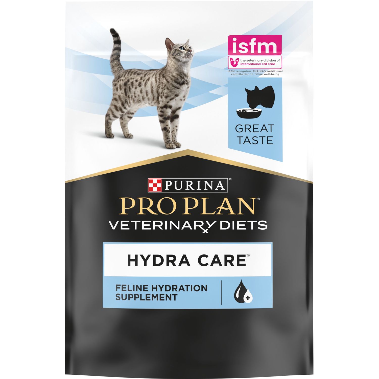 Вологий додатковий корм Purina Pro Plan Hydra Care для дорослих котів для збільшення споживання води та зниження концентрації сечі 850 г (10 шт. х 85 г) (12437199) - фото 4