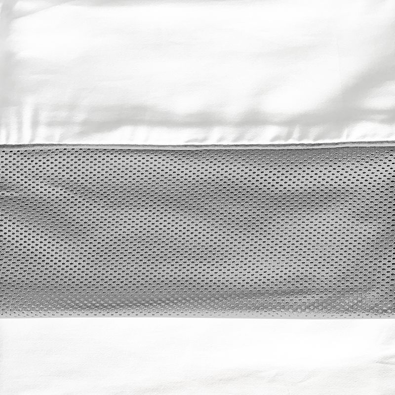 Постельное белье Sonex Aero Optical White полуторное (SO102179) - фото 4
