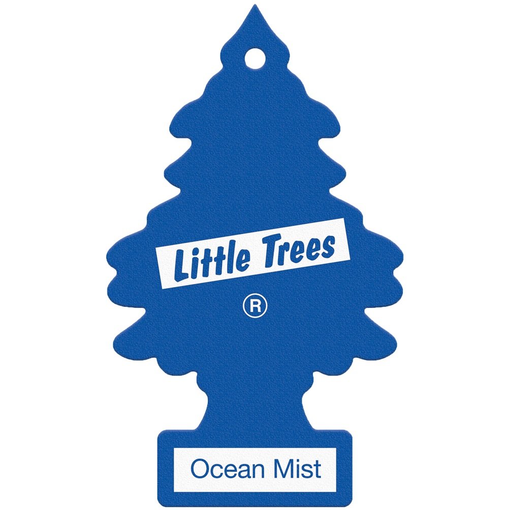 Ароматизатор воздуха Little Trees Елочка Свежесть океана (78017) - фото 1