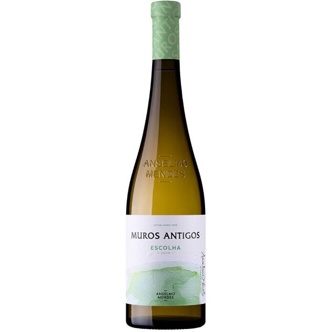 Вино Anselmo Mendes Muros Antigos Escolha, белое, сухое, 0,75 л - фото 1