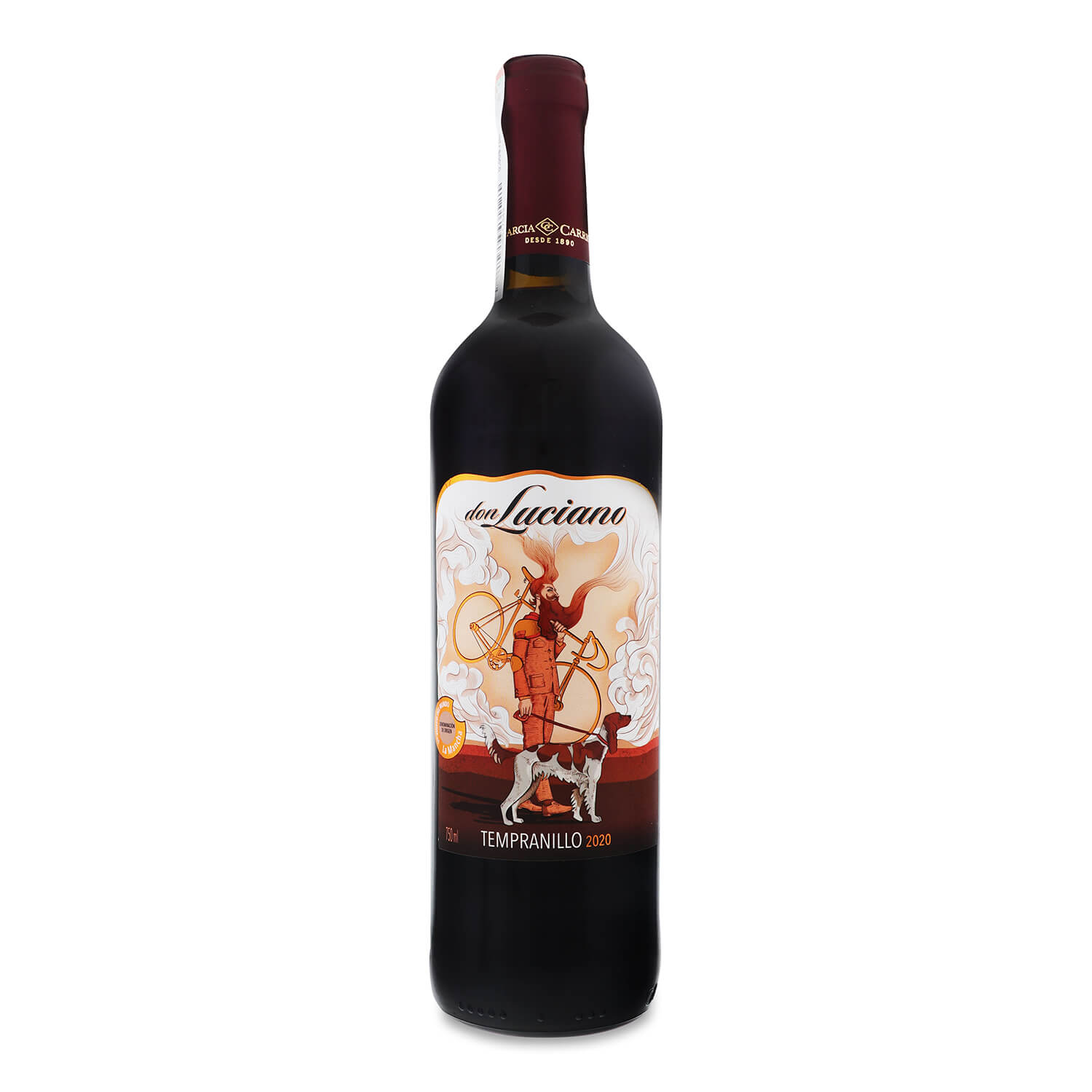 Вино Don Luciano Tempranillo Red, 13%, 0,75 л (835935) - фото 1
