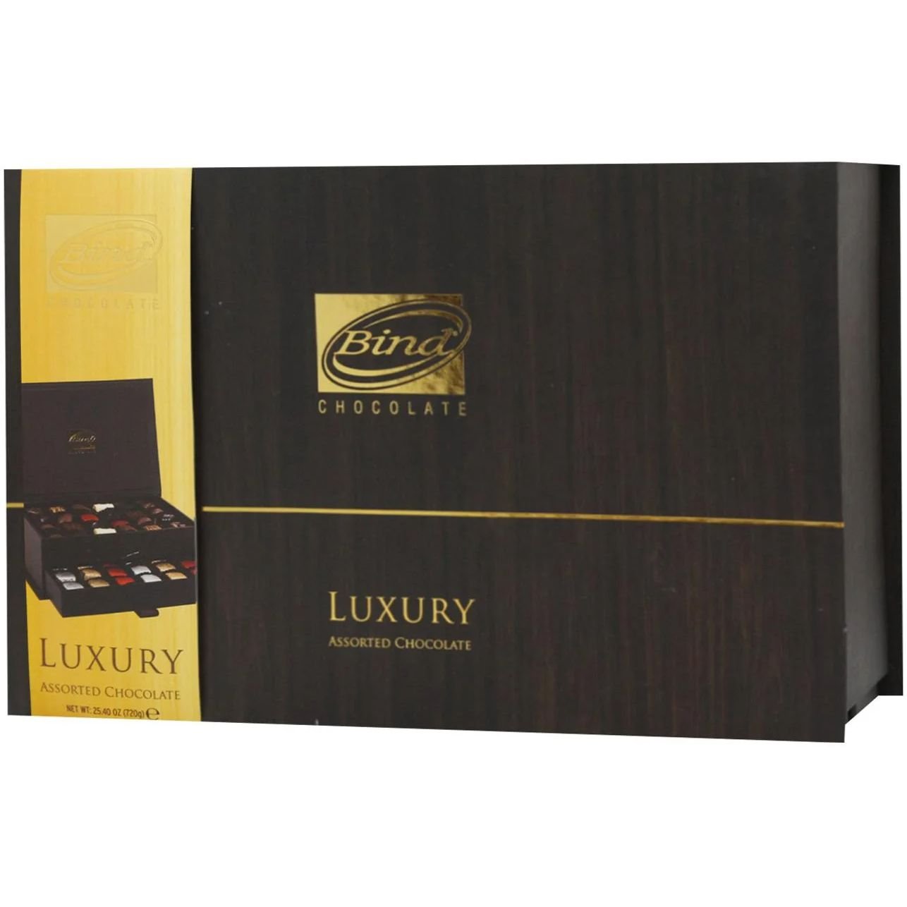 Конфеты шоколадные Bind ассорти Luxury Selection 720 г - фото 1