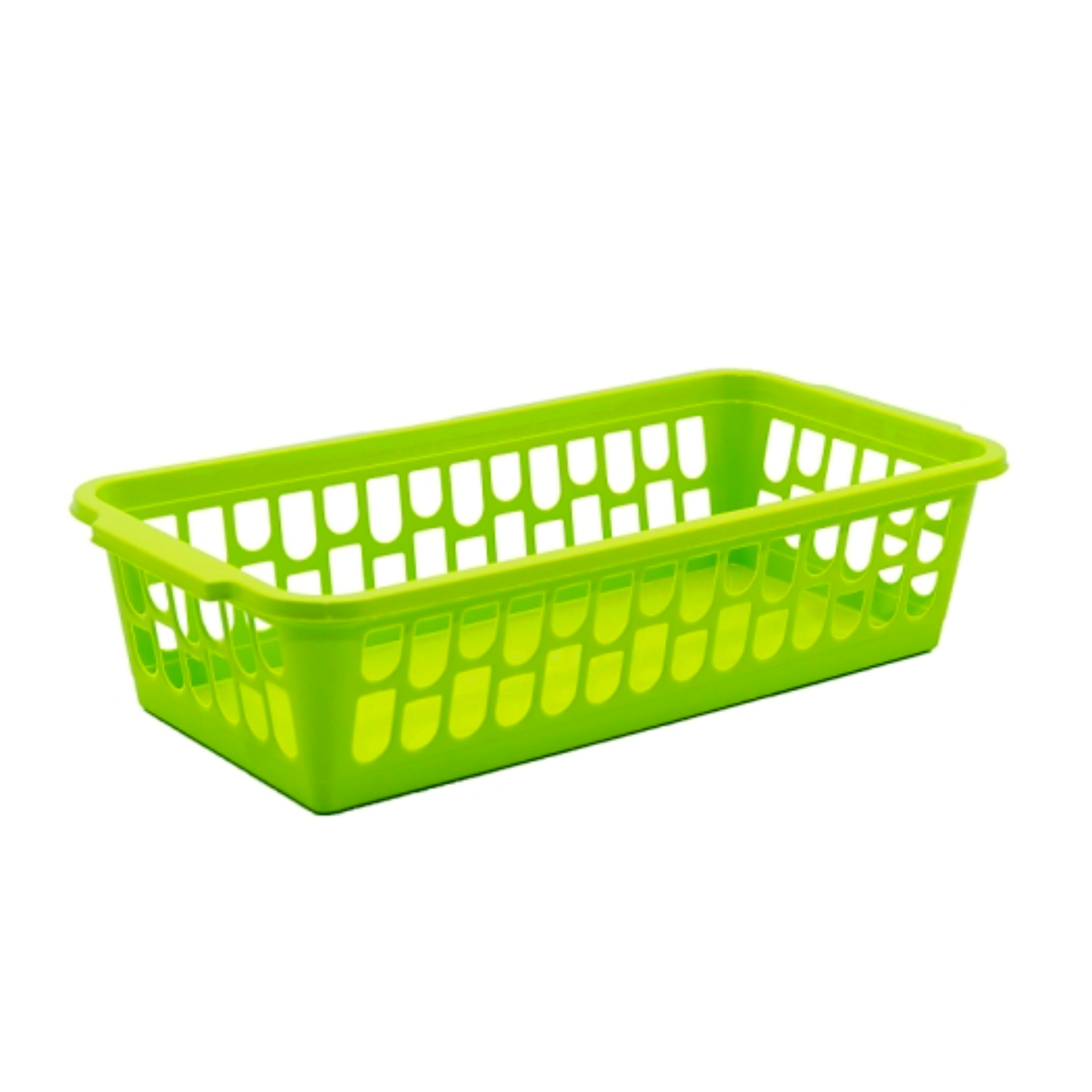 Корзинка хозяйственная Heidrun Baskets, 20,5х10х5 см, салатовый (1091) - фото 1