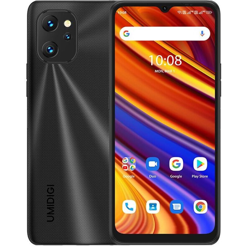 Смартфон Umidigi Power 7 4/128Gb Black (Global) - фото 1