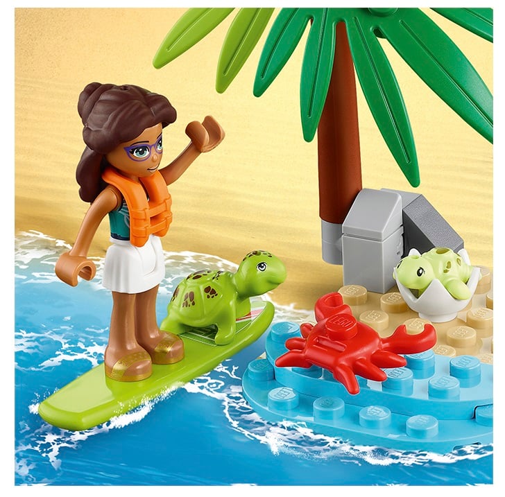 Конструктор LEGO Friends Всюдихід для порятунку черепах, 90 деталей (41697) - фото 4