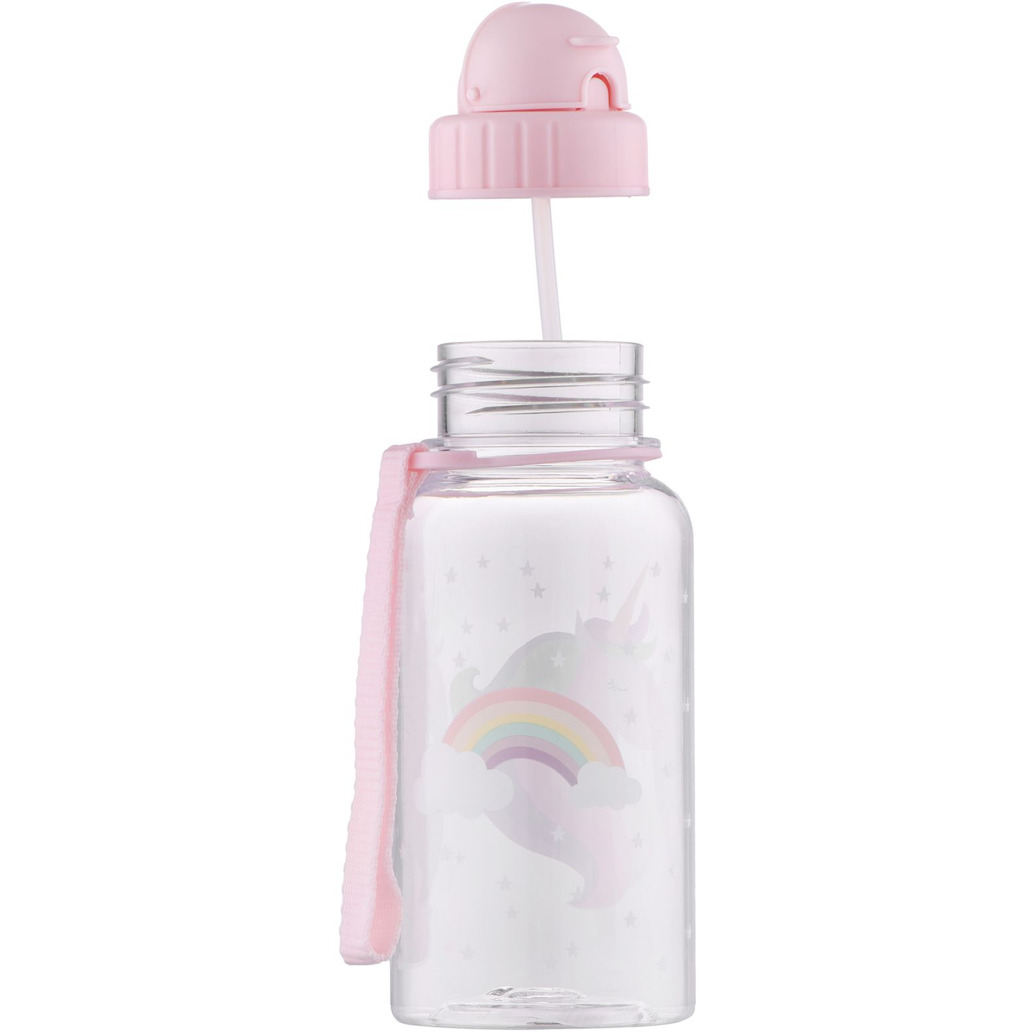 Бутылка для воды детская Ardesto Unicorn 500 мл розовая (AR2252PD) - фото 3