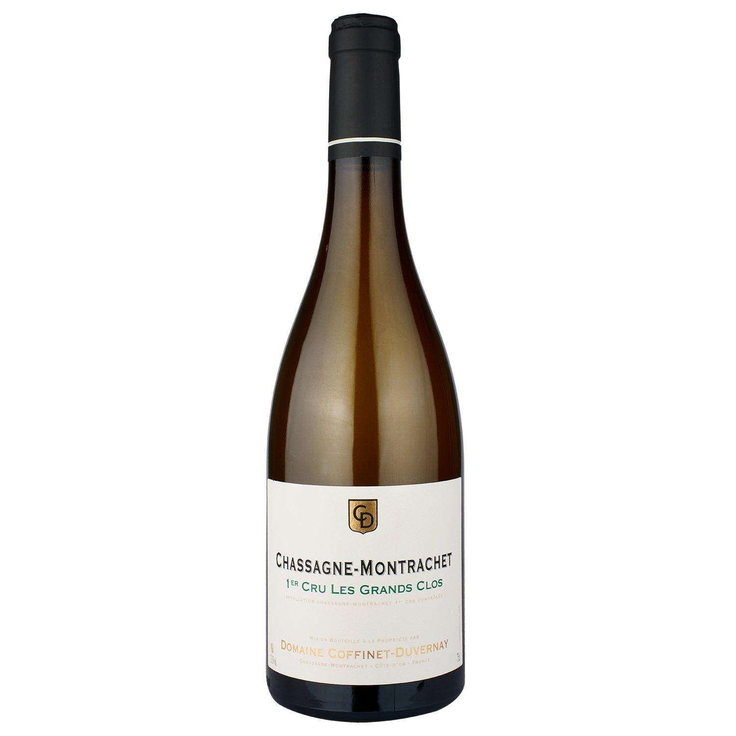 Вино Domaine Coffinet-Duvernay Chassagne-Montrachet 1er cru Les Grands Clos 2020, белое, сухое, 0,75 л (W6834) - фото 1