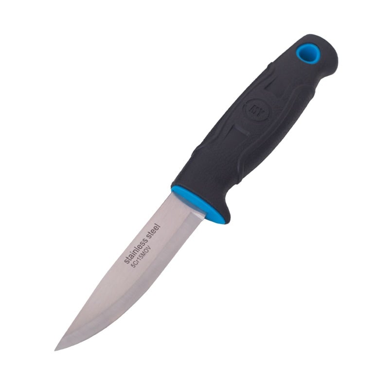 Нож шведский My Tools двукомпонентная ручка, черный 22 см - фото 3