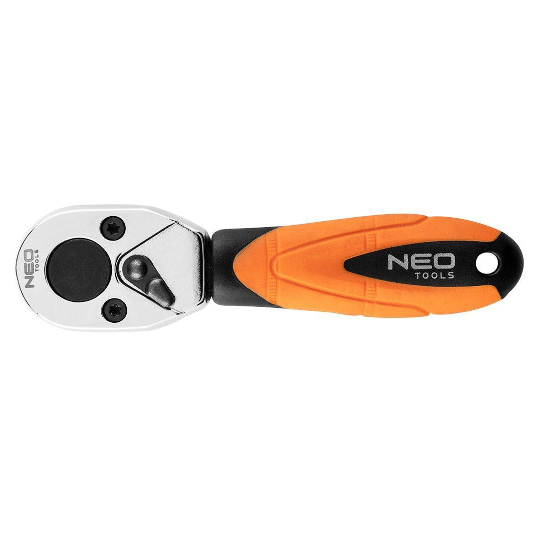 Ключ-тріскачка Neo Tools 1/4" 48 зубців (08-512) - фото 1