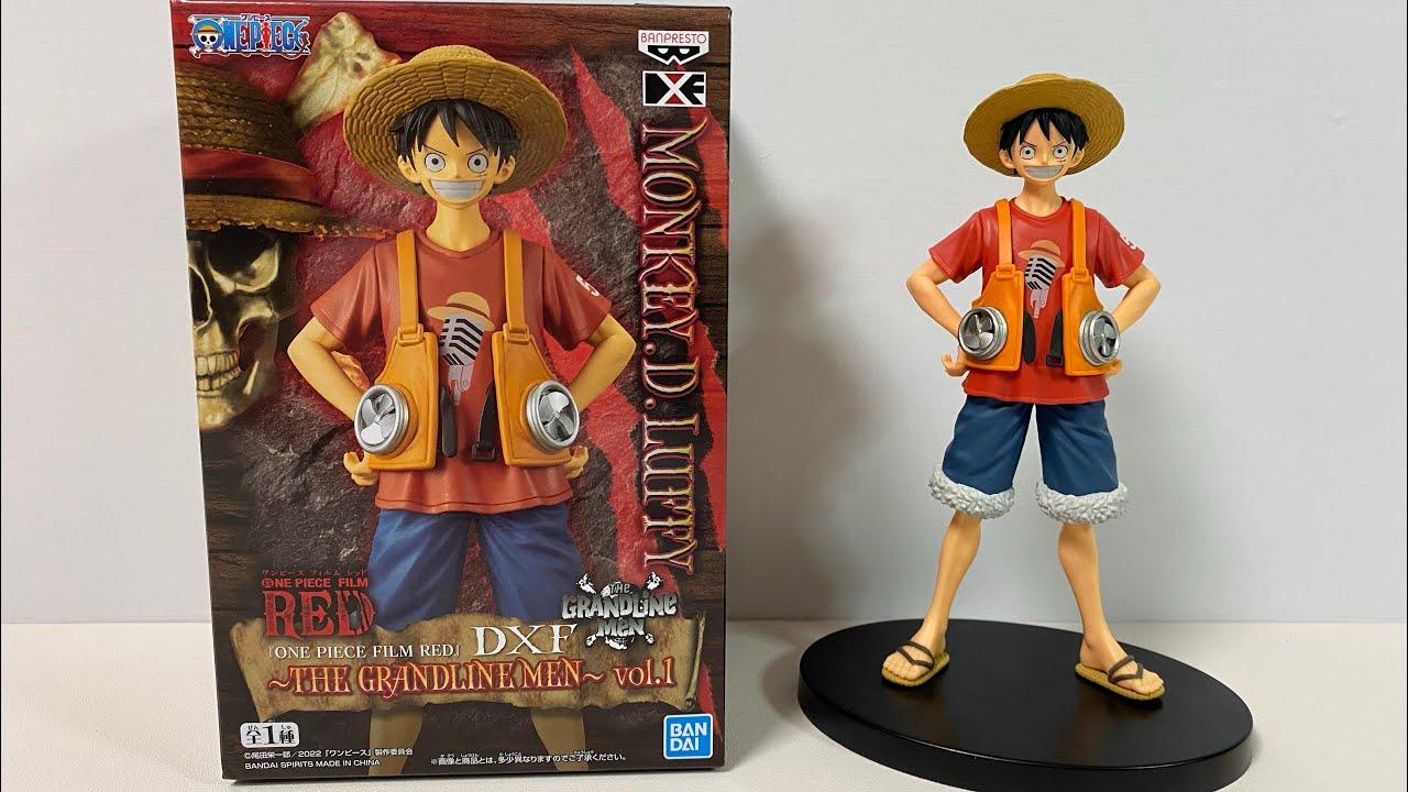 Фігурка Bandai Spirits DXF THE GRANDLINE MEN vol.1 One Piece Luffy Великий Куш Луффі 15 см BS GM OP L - фото 4