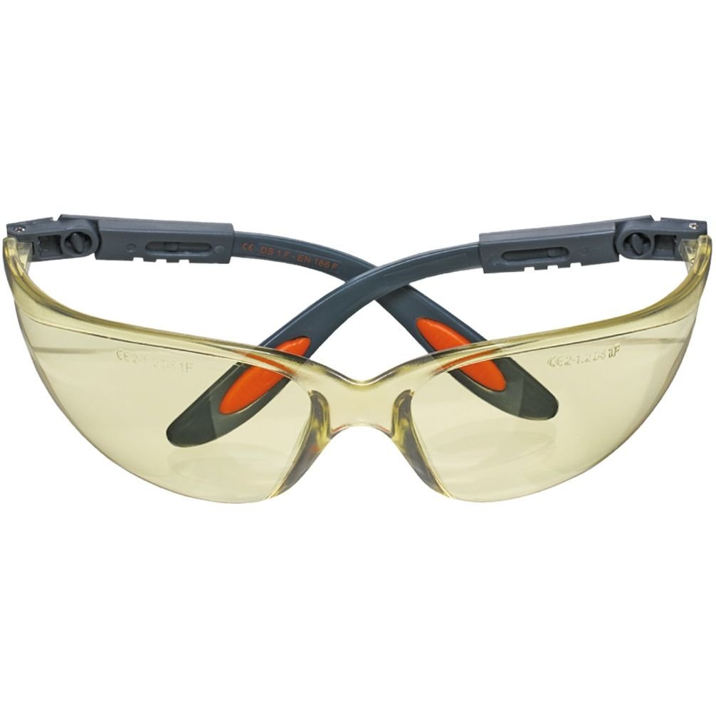 Окуляри захисні Neo Tools протиосколкові жовті (97-501) - фото 1