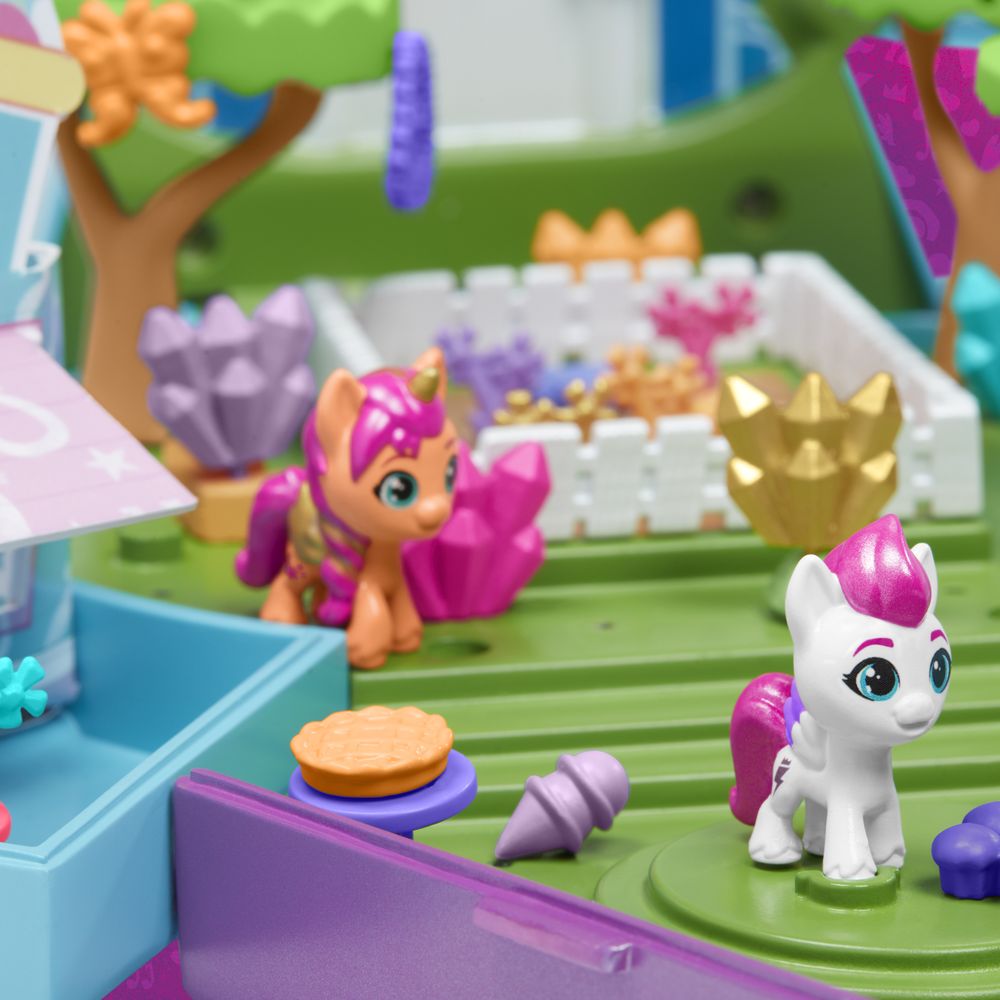 Игровой набор My Little Pony Mini World Magic Epic Mini Crystal Brighthouse Playset (F3875) - фото 9