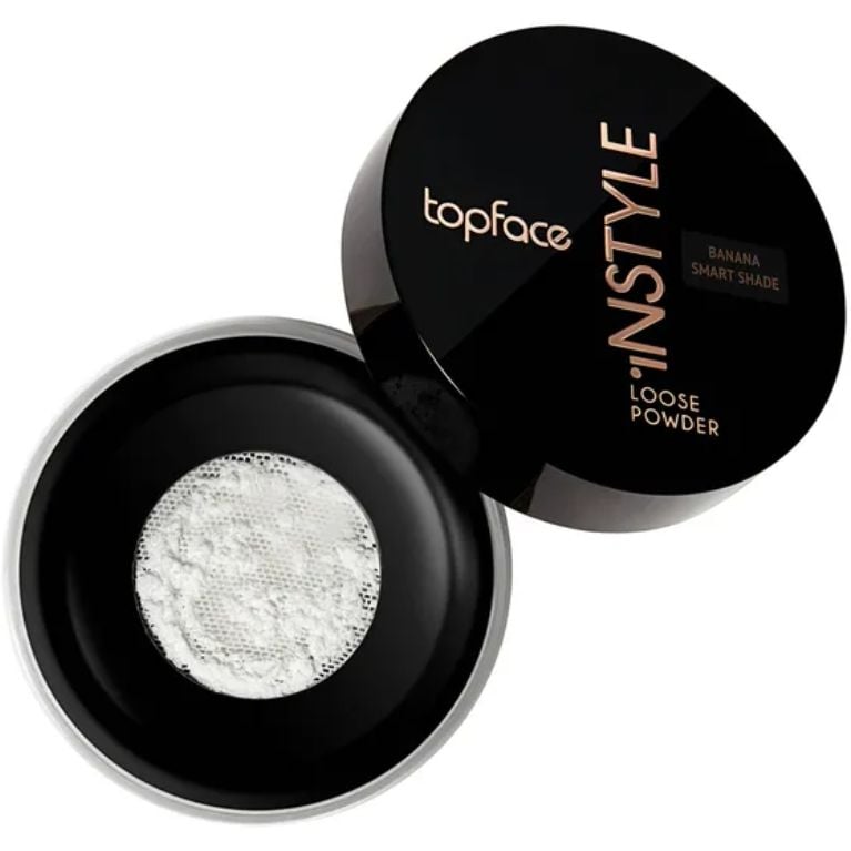 Пудра розсипчаста TopFace Instyle Loose Powder PT255 відтінок 101, 12 г - фото 1