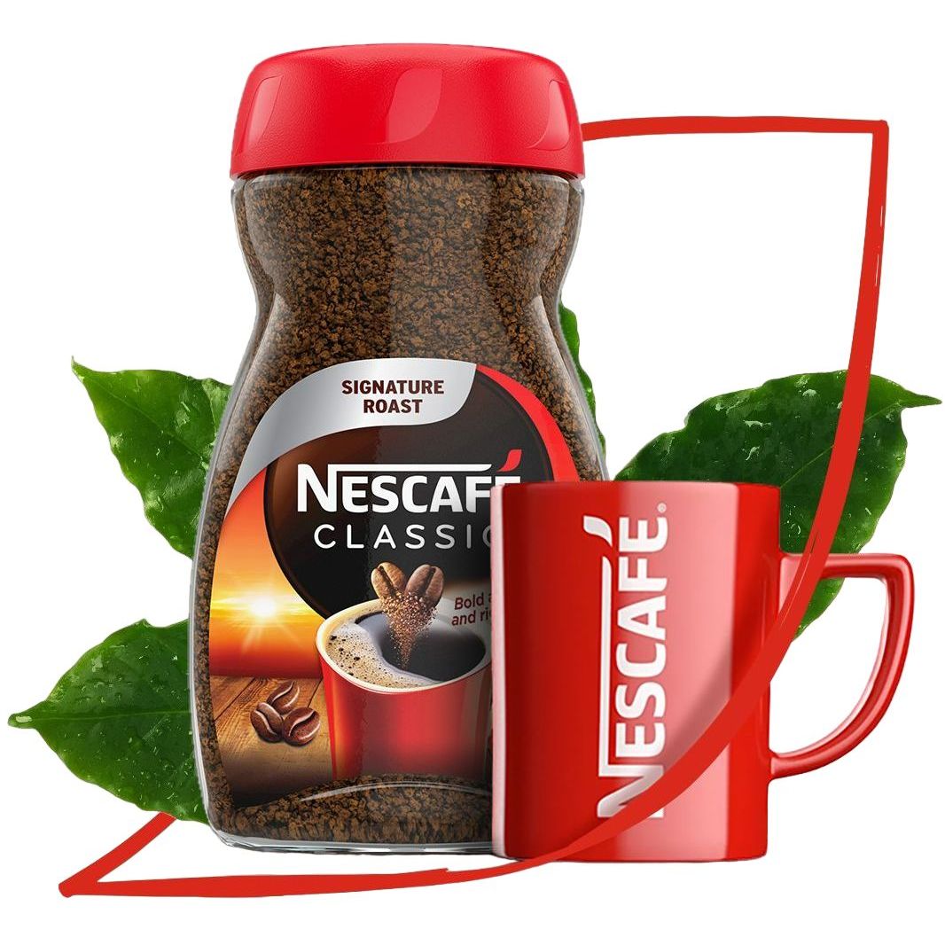 Кофе растворимый Nescafe Classic, 200 г - фото 3