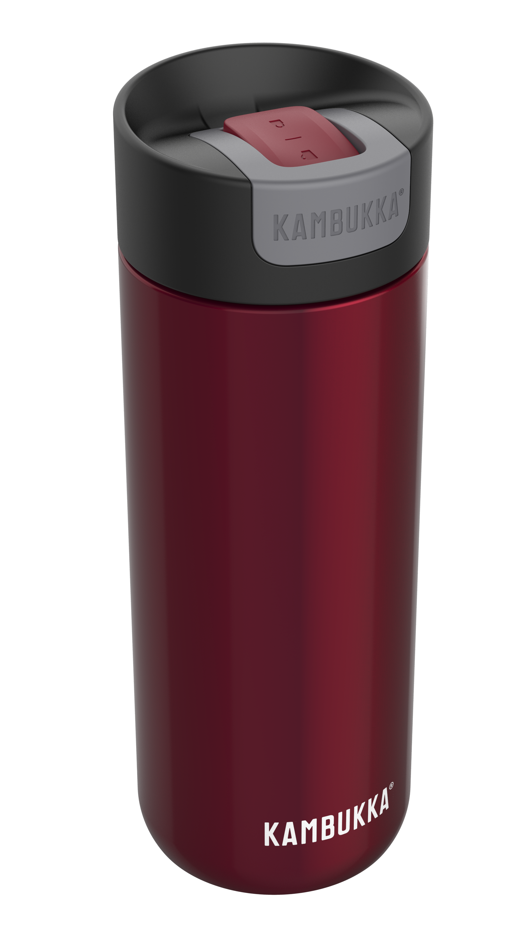 Термокружка Kambukka Olympus, 500 мл, бордовый (11-02007) - фото 1