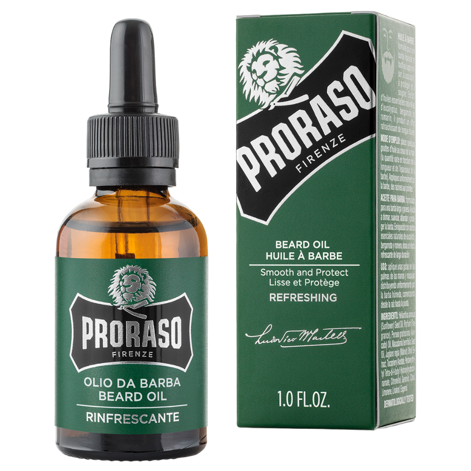 Олія для догляду за бородою Proraso Refresh, 30 мл - фото 1