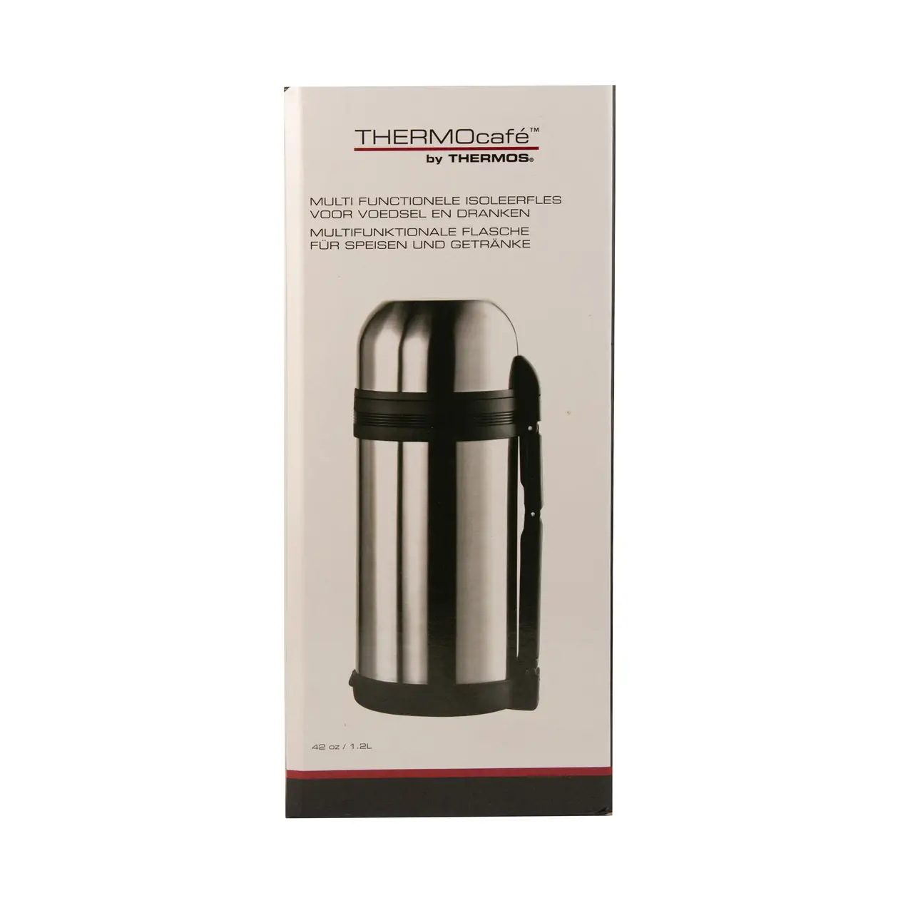 Термос Thermos TH MP-1200 Multipurpose 1.2 л чорний (013726) - фото 5