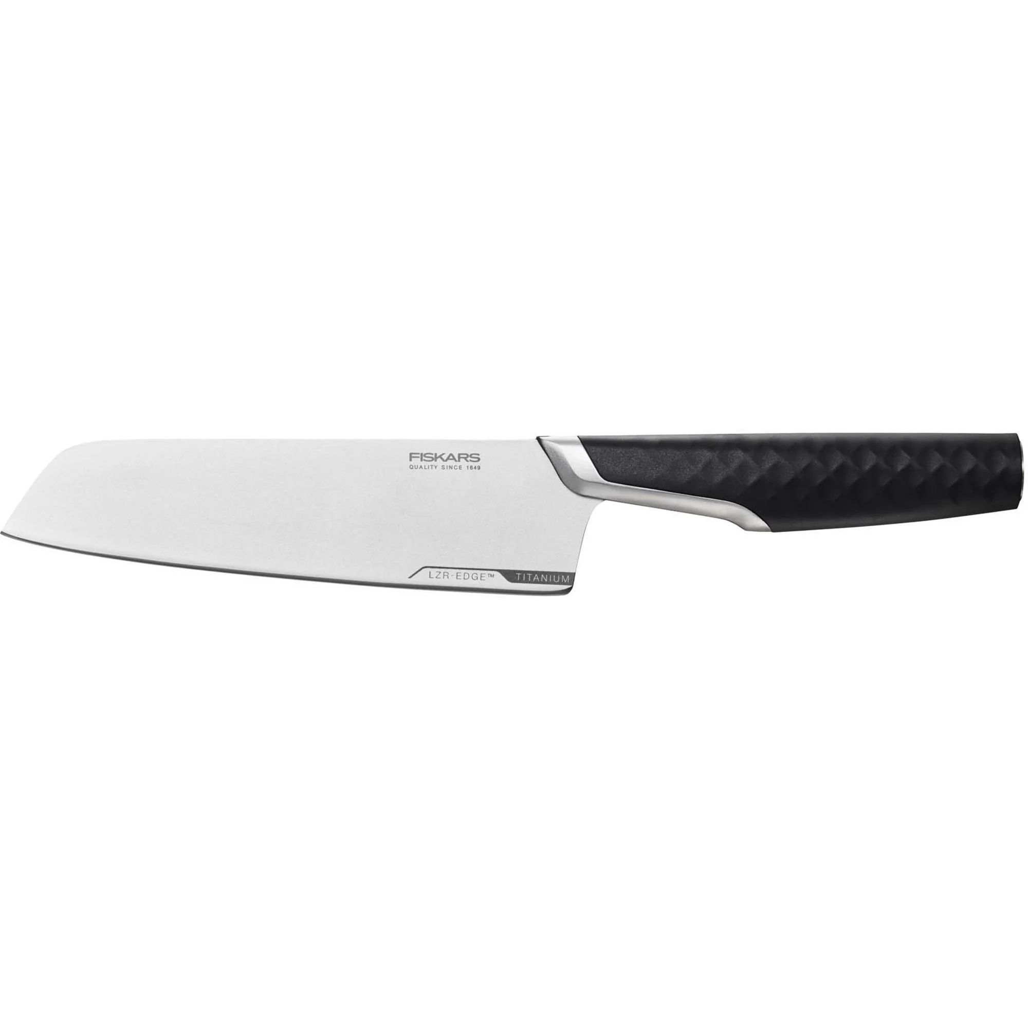 Нож Fiskars Titanium Santoku 20 см (1027295) - фото 1