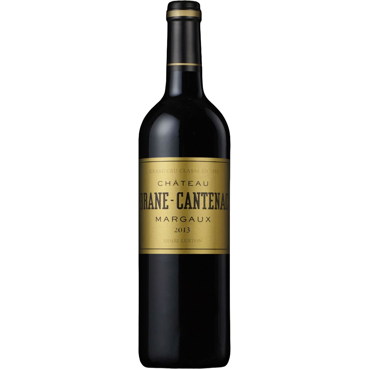 Вино Chateau Brane-Cantenac Margaux 2013 красное сухое 0.75 л - фото 1