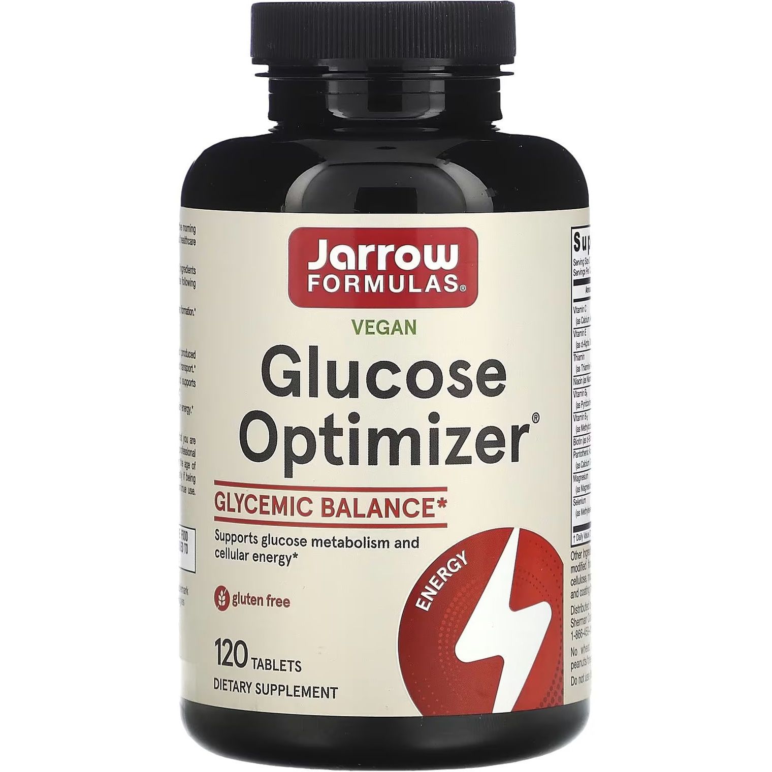 Оптимізатор глюкози Jarrow Formulas Glucose Optimizer 120 таблеток - фото 1