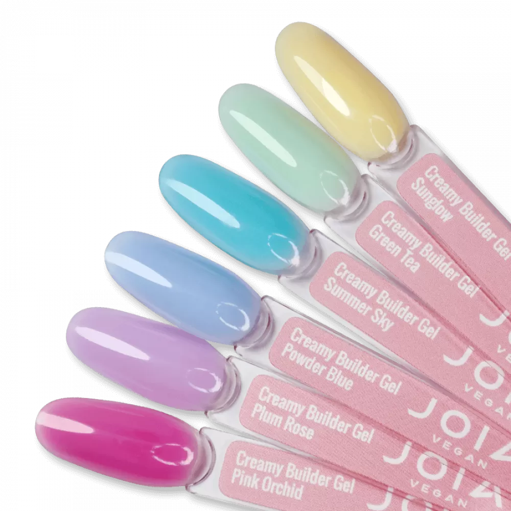 Моделирующий гель Joia vegan Creamy Builder Gel Pink Orchid 50 мл - фото 4
