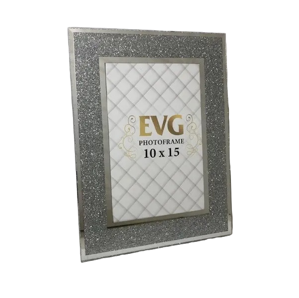 Фоторамка EVG Fancy 0048 Silver, 10X15 см (FANCY 10X15 0048 Silver) - фото 2