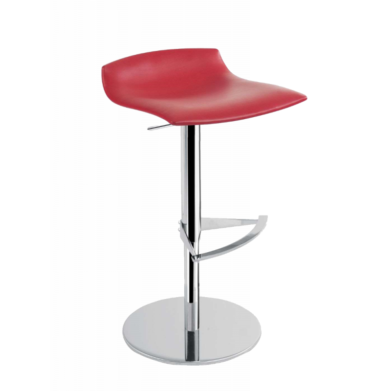 Барное кресло Papatya X-Treme B, красный (4820150080174) - фото 1