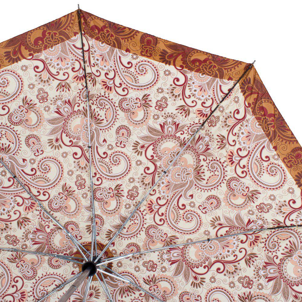 Женский складной зонтик полный автомат Airton 104 см разноцветный - фото 3