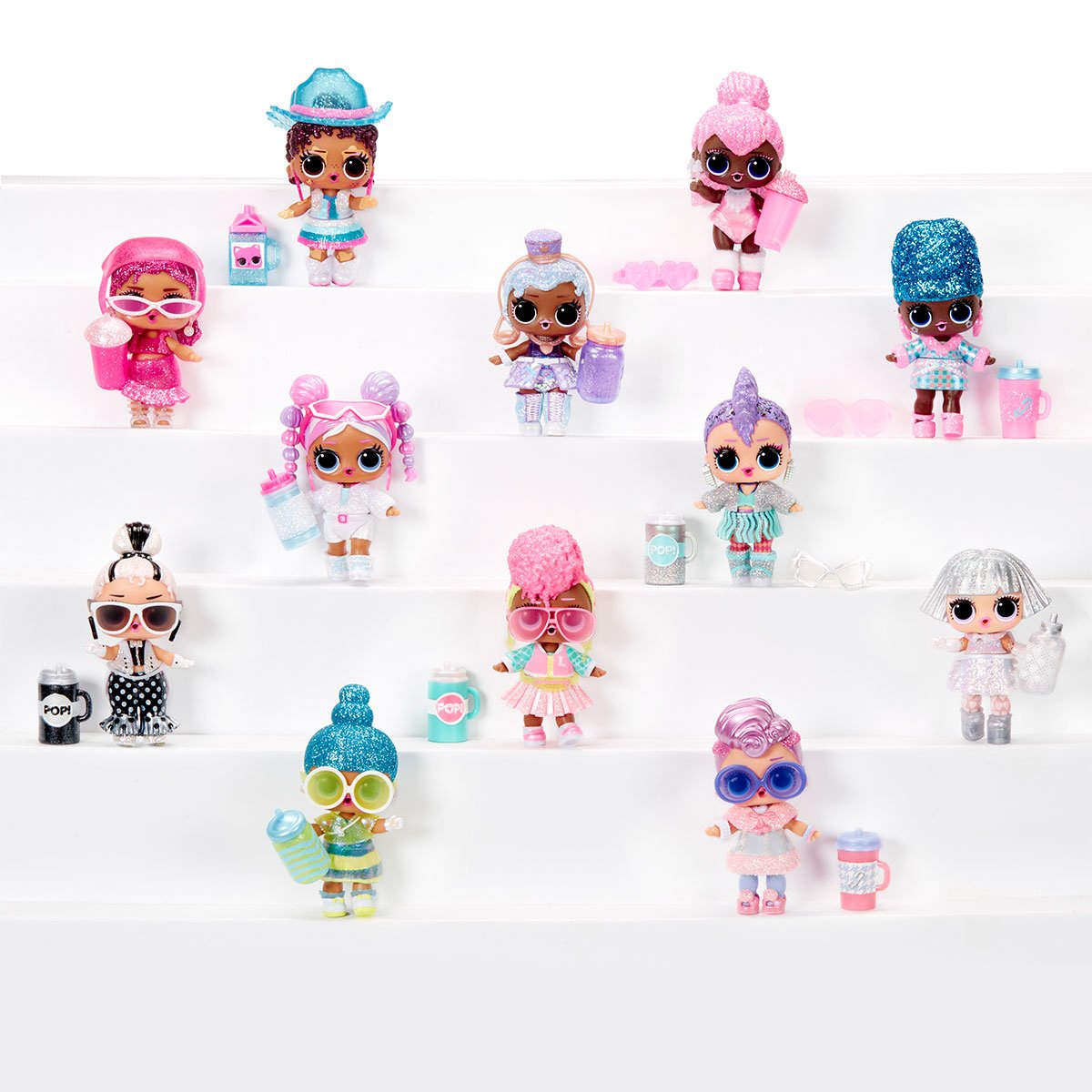 Игровой набор с куклой L.O.L. Surprise Fashion Show Модницы, в ассортименте (584254) - фото 5