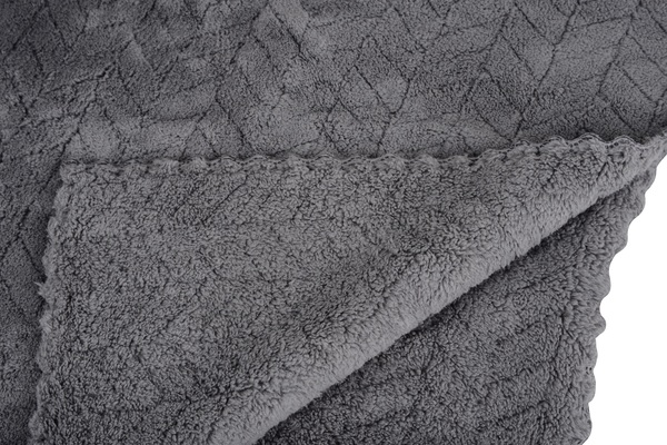 Набор полотенец Soho Cold gray, в коробке, 35х75 см +70х140 см, 2 шт., серый (1173К) - фото 4